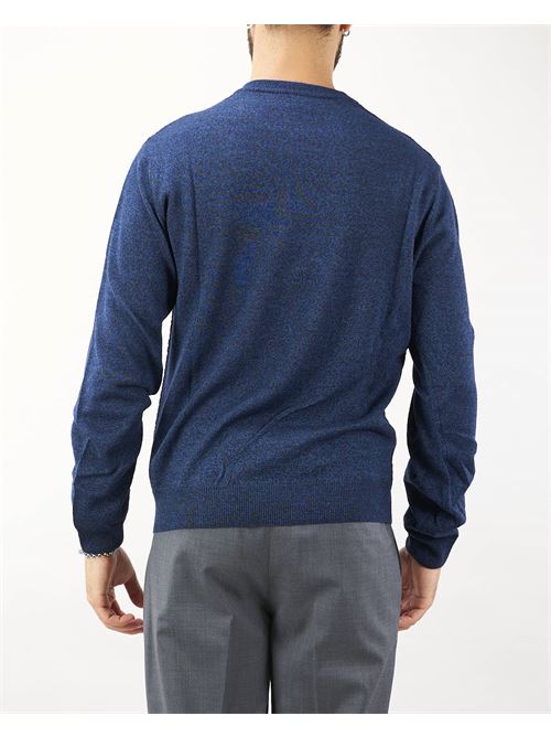 Wool jacquard sweater Manuel Ritz MANUEL RITZ | Sweater | 3732M53524385889